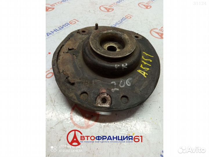 Опора амортизатора, 5038C6 peugeot 206, 3031125