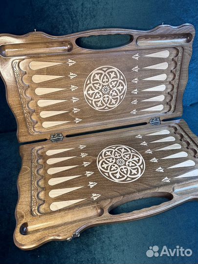 Нарды из дерева