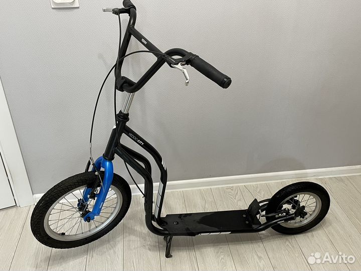 Внедорожный самокат yedoo city 16/12