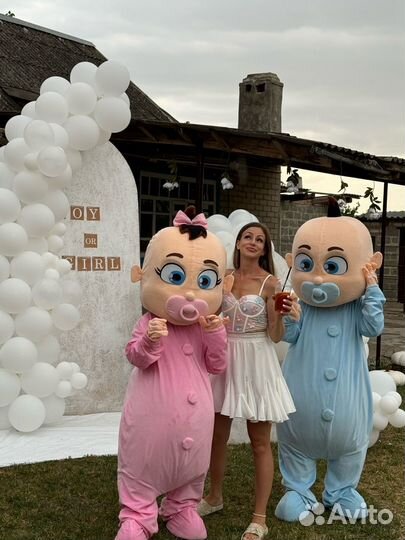 Аренда прокат ростовых кукол