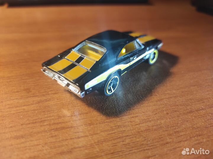 Hot Wheels Dodge Charger 500 1969
