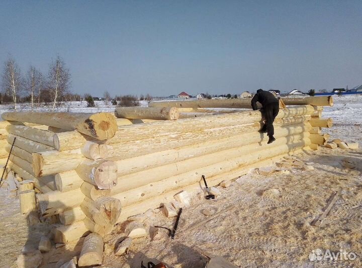 Срубы любой сложности