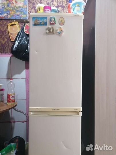 Холодильник бу samsung