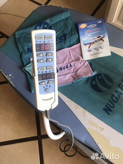 Массажная кровать nuga best nm 5000