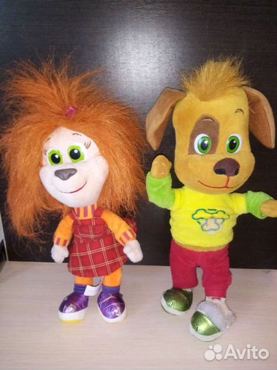 Барбоскины. Дружок и Лиза