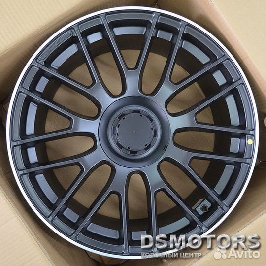 Диски SL519 8/18 5x112 ET35 d66.6 matte black LIP