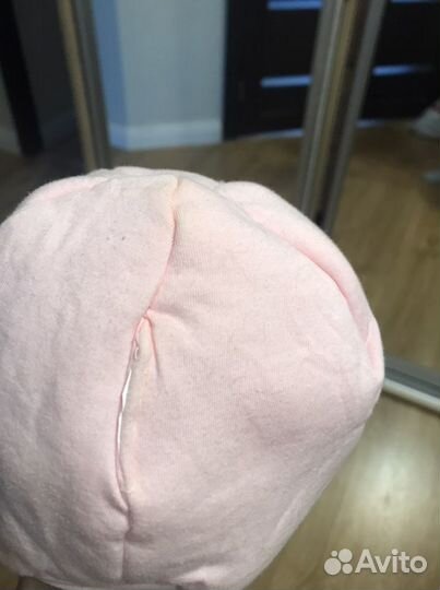 Шапка зимняя 0-3 мес