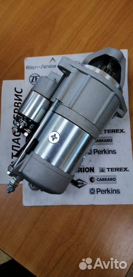 Стартер 12V 3kW Perkins 1104 для Terex Терекс
