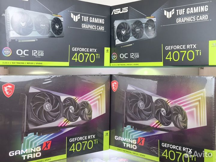 Asus RTX 4070/4080/4090/3050/3060/3070 Ti