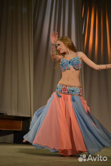 Лиф и пояс для танцев живота