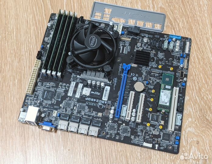 Серверные сборки на Socket-1151 / v2