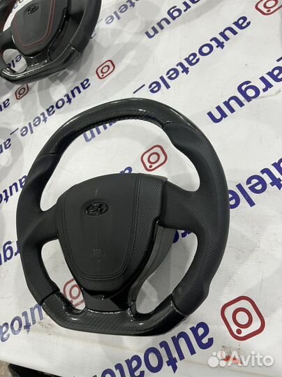 Спорт руль приора