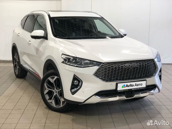 Haval F7 2.0 AMT, 2021, 80 000 км