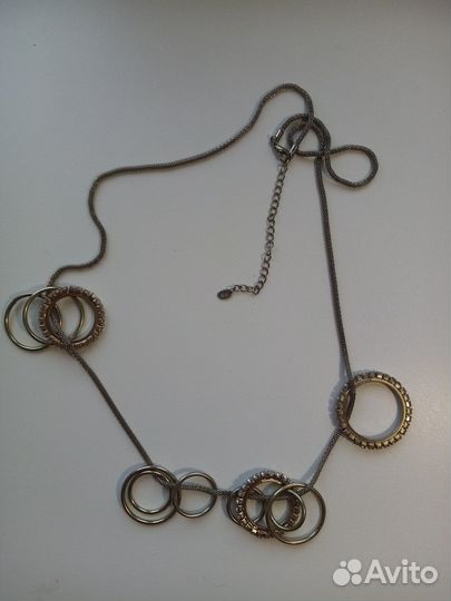 Колье от английского бренда Oasis, металл