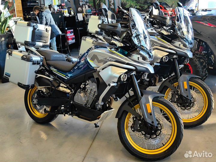 Новый мотоцикл cfmoto 800MT touring (ABS)