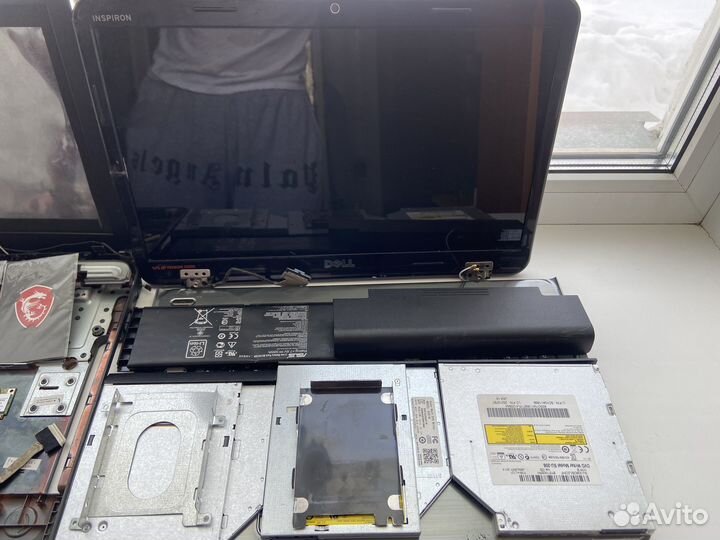 Запчасти для ноутбука Dell Inspiron m5010 и Asus
