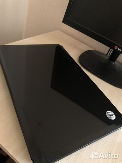 Мощный HP/i5/12gb озу/SSD+HDD/ radeon 1gb