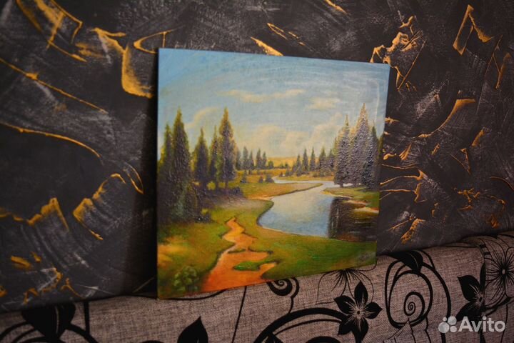 Картины маслом пейзажи, натюрморт