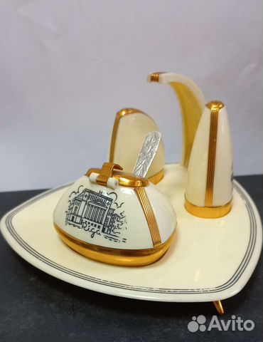 Набор Рига. Соль, перец, горчица