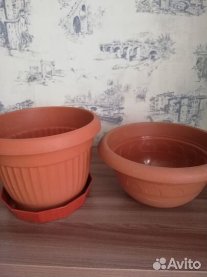 Горшок для цветов бу