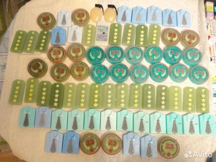 Мыло ручной работы