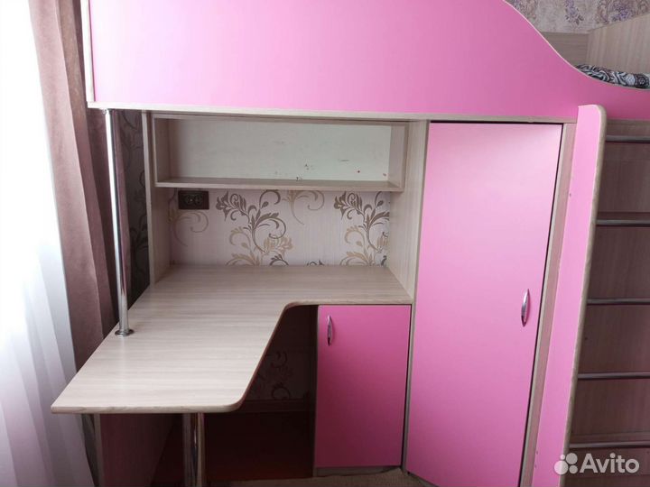 Кровать чердак