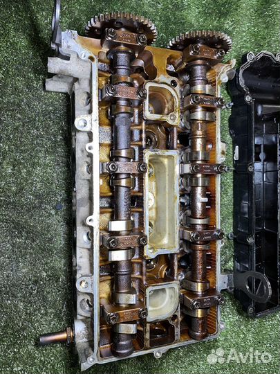 Головка блока цилиндров aoda Ford Focus Повреждена