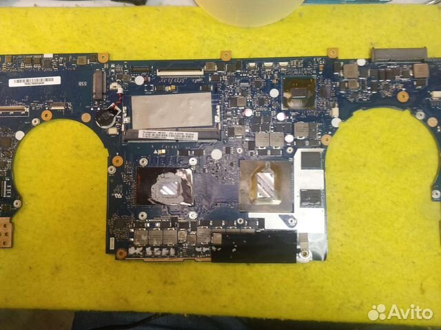 Материнская плата ноутбука Asus gl502vm