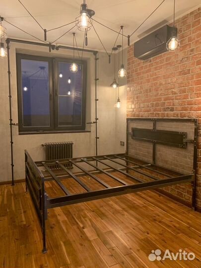 Кровать лофт, индастриал