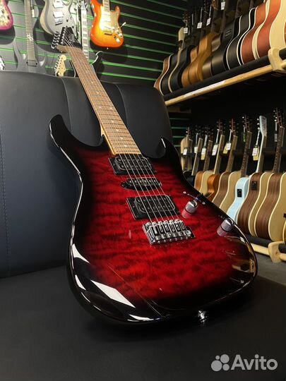 Ibanez GRX70QA-TRB Электрогитара (Новая)