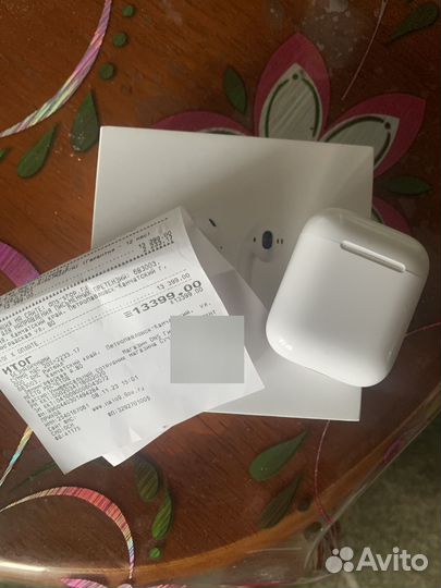 Беспроводные наушники AirPods 2