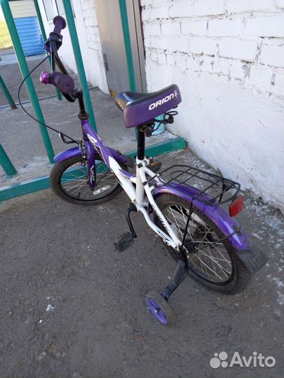 Детский велосипед