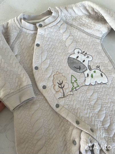 Комбинезон нательный 62 68