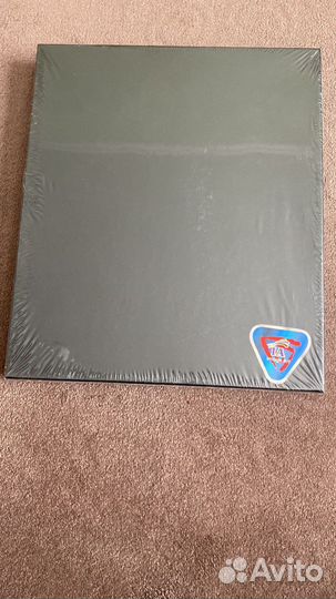 Кожаный новый фотоальбом