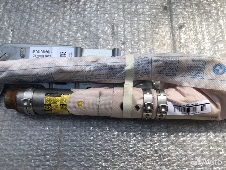 Шторка безопасности левая BMW 7 F02 08-12