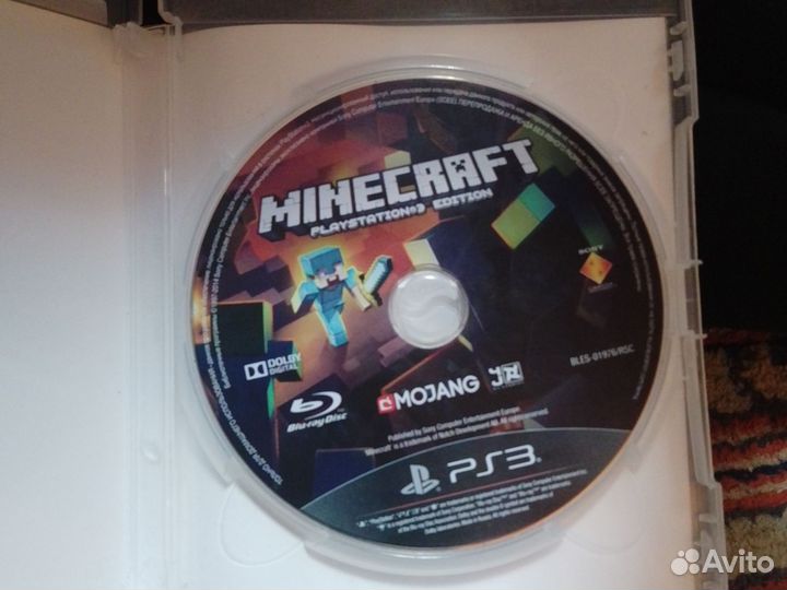 Майнкрафт на пс3