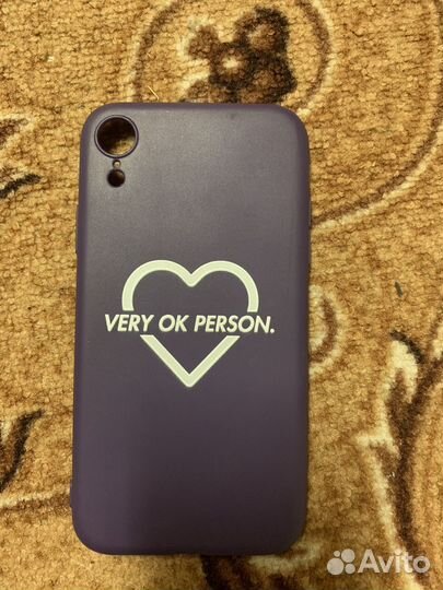 Чехол на iPhone xr