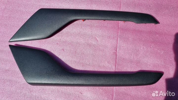 Пластиковые накладки центральной консоли