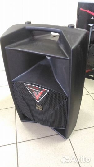 Аудио система proel с микшерным пультом