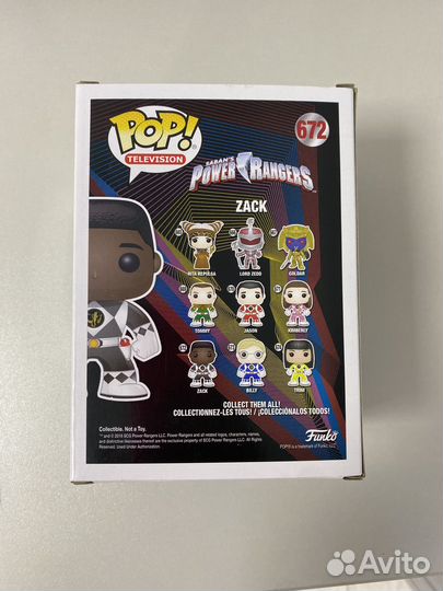Funko Poр Фанко поп 672 Zack Black