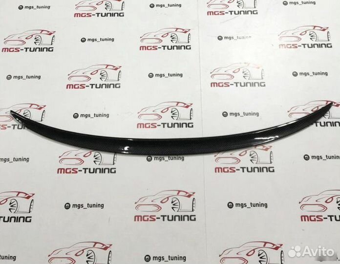 Спойлер BMW 3 g20 M3-Style карбон
