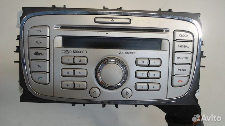 Магнитола Ford Galaxy, 2007