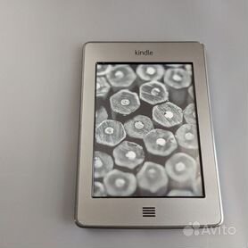 Kindle Touch (E-ink Pearl, сенсор, все форматы)