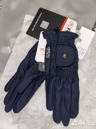 Конные перчатки roeckl