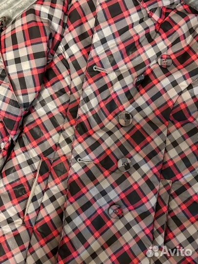 Пальто для девочки 110