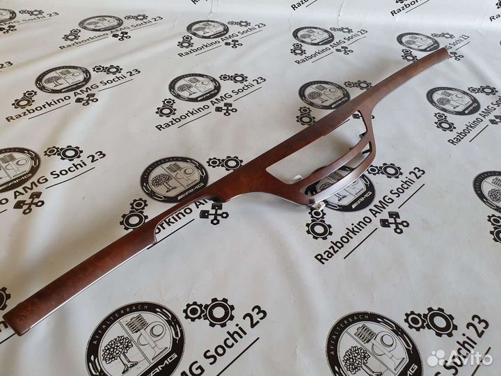 Комплект декоративных накладок для Mercedes W221