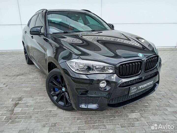 BMW X6 M 4.4 AT, 2017, 87 502 км