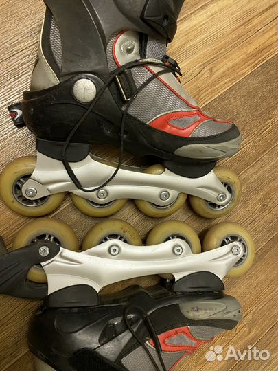 Роликовые коньки fusion-07 viva sports