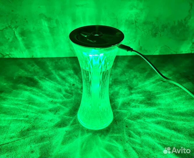 Увлажнитель воздуха с подсветкой