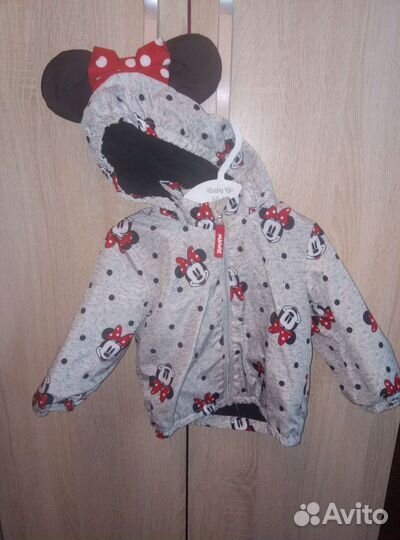 Ветровка для девочки H&M 74